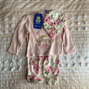 Baby girl set